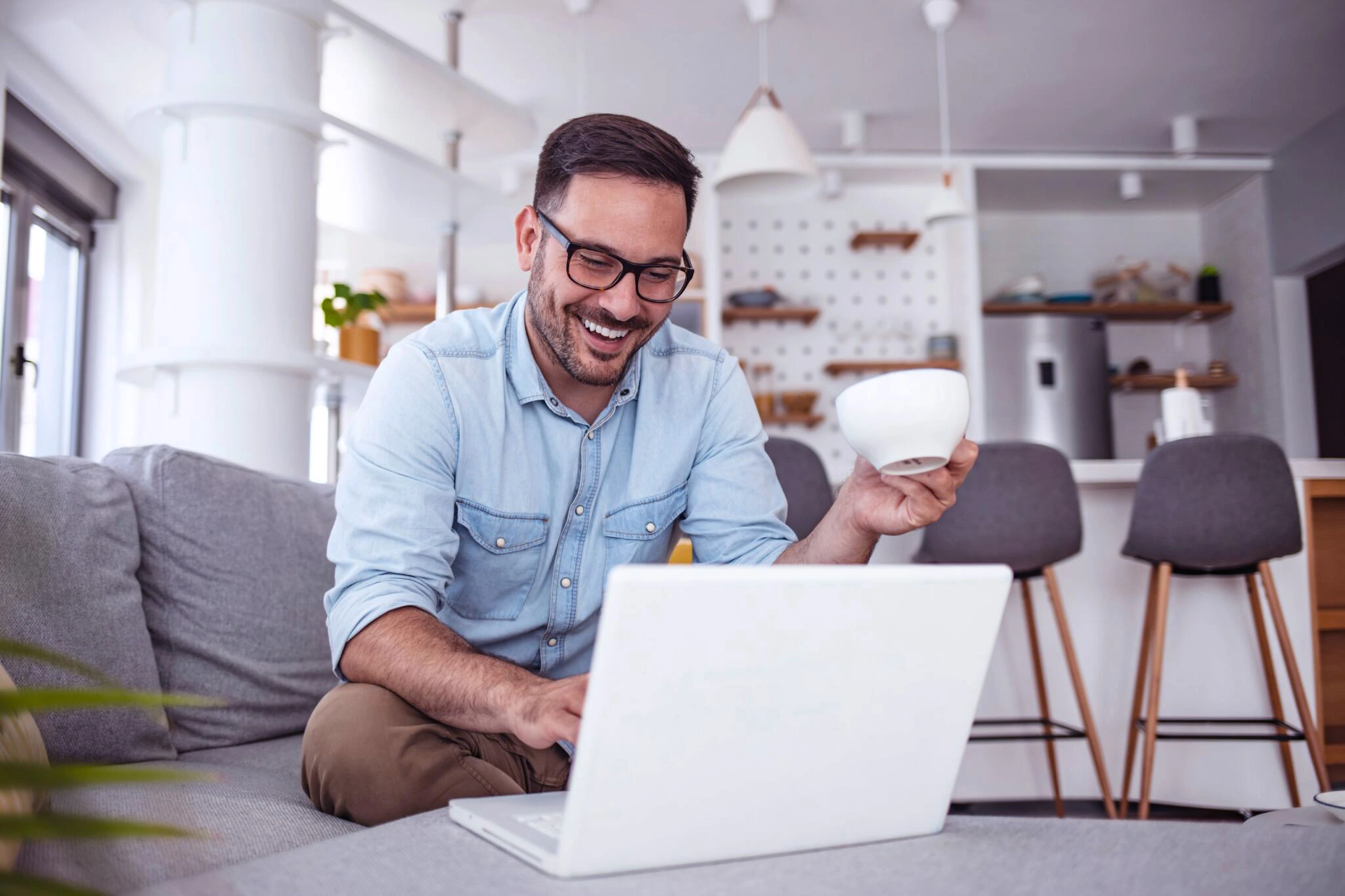 Services im Handumdrehen aktualisieren